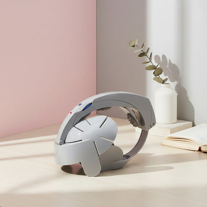 Masseur Électrique de Tête, Détente des Points d'Acupuncture et Anti-Stress