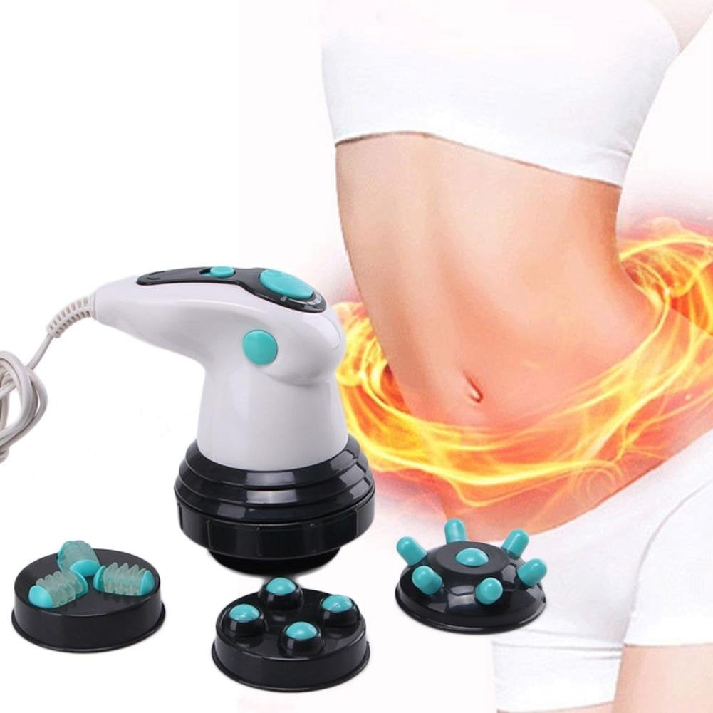 Massaggiatore Elettrico 4-in-1 a Infrarossi ,anticellulite e modellamento Corpo