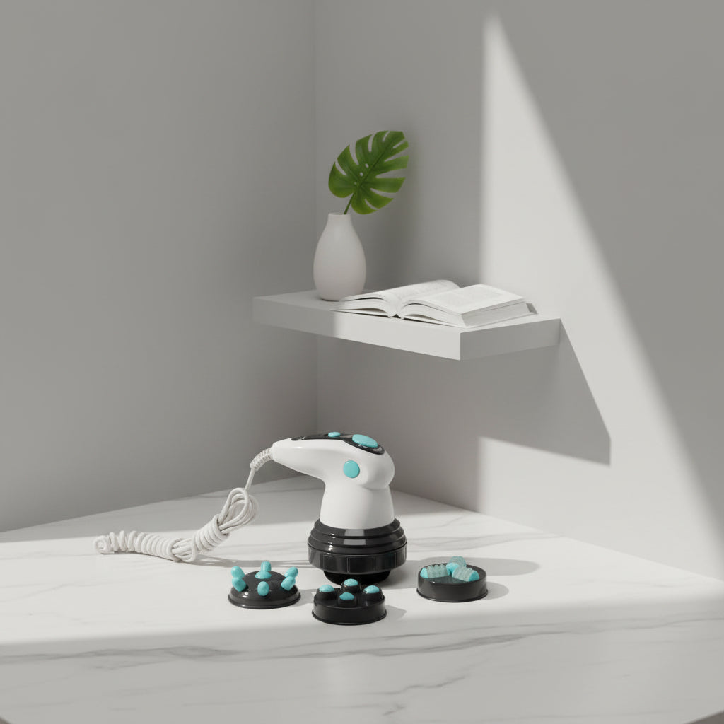 Massaggiatore Elettrico 4-in-1 a Infrarossi ,anticellulite e modellamento Corpo