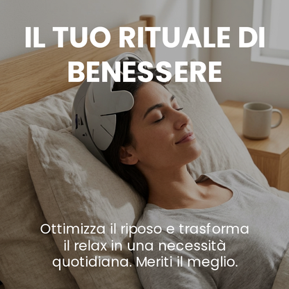 Masseur Électrique de Tête, Détente des Points d'Acupuncture et Anti-Stress