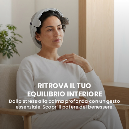 Masseur Électrique de Tête, Détente des Points d'Acupuncture et Anti-Stress